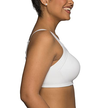 Vanity Fair Wireless Sports Bra - Comfort & Support
