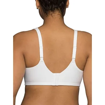 Vanity Fair Wireless Sports Bra - Comfort & Support
