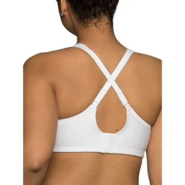 Vanity Fair Wireless Sports Bra - Comfort & Support