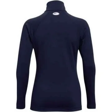 Under Armour Women's ColdGear ¼ Zip T-Shirt