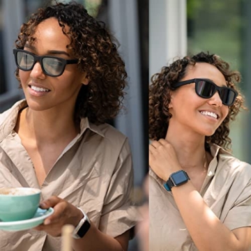 Ampere Dusk Smart Sunglasses with Adjustable Tint and Audio