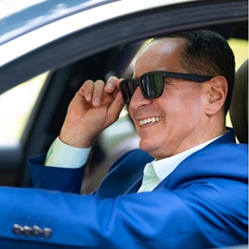 Ampere Dusk Smart Sunglasses with Adjustable Tint and Audio