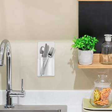 Clear Acrylic Remote Control Holder - Set of 6 for Organized Living