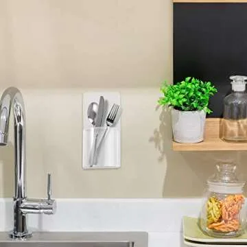 Clear Acrylic Remote Control Holder - Set of 6 for Organized Living