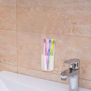 Clear Acrylic Remote Control Holder - Set of 6 for Organized Living