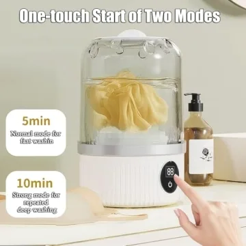 2025 Portable Mini Washing Machine for Travel and Home