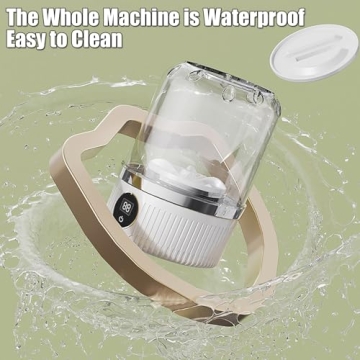 2025 Portable Mini Washing Machine for Travel and Home