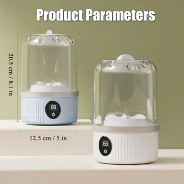 2025 Portable Mini Washing Machine for Travel and Home