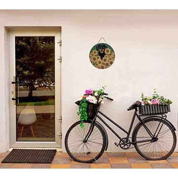 Art Print Connected Psychedelic Mushroom Decor 12x12