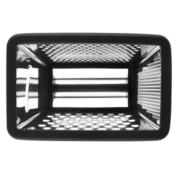 Spring Chef Professional Cheese Grater - XL Stainless Steel 4-Sided