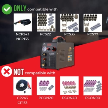 Lotos LTP5000D Plasma Cutter 2024 Upgrade for Precision Cuts