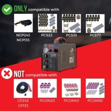 Lotos LTP5000D Plasma Cutter 2024 Upgrade for Precision Cuts