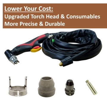 Lotos LTP5000D Plasma Cutter 2024 Upgrade for Precision Cuts