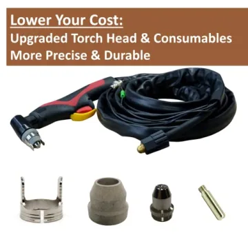 Lotos LTP5000D Plasma Cutter 2024 Upgrade for Precision Cuts