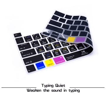 HRH Logic Pro X Keyboard Cover for MacBook Pro 13 & 16