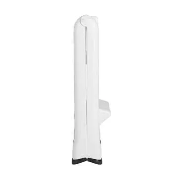 Rubbermaid EZ Step Folding Stool, 2-Step, White