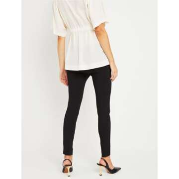 Stylish Maternity Super Stretch Ankle Skinny Work Pant