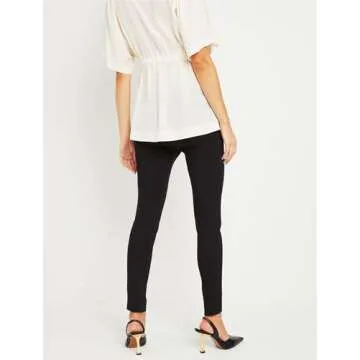 Stylish Maternity Super Stretch Ankle Skinny Work Pant