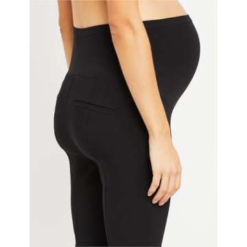 Stylish Maternity Super Stretch Ankle Skinny Work Pant