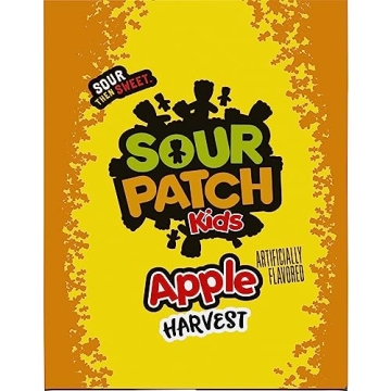 SOUR PATCH KIDS Apple Harvest Candy in Bulk, 6 Bags