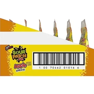 SOUR PATCH KIDS Apple Harvest Candy in Bulk, 6 Bags