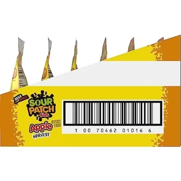 SOUR PATCH KIDS Apple Harvest Candy in Bulk, 6 Bags