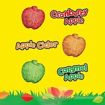 SOUR PATCH KIDS Apple Harvest Candy in Bulk, 6 Bags