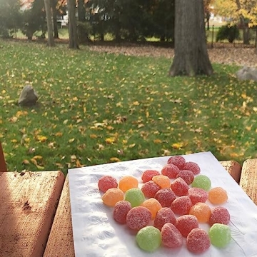 SOUR PATCH KIDS Apple Harvest Candy in Bulk, 6 Bags