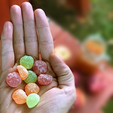 SOUR PATCH KIDS Apple Harvest Candy in Bulk, 6 Bags