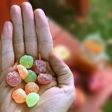 SOUR PATCH KIDS Apple Harvest Candy in Bulk, 6 Bags