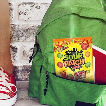 SOUR PATCH KIDS Apple Harvest Candy in Bulk, 6 Bags