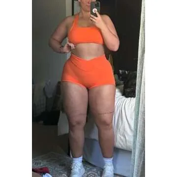 Aoxjox Women's Medium Support Sports Bra - Stylish Fitness Gear