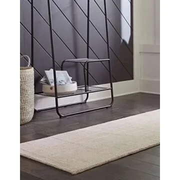 Stylish Unique Loom English Manor Wool Runner Rug