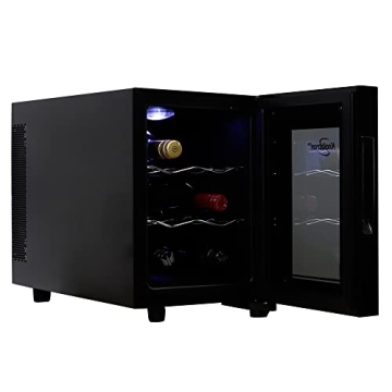 Koolatron Wine Cooler Refrigerator for 6 Bottles