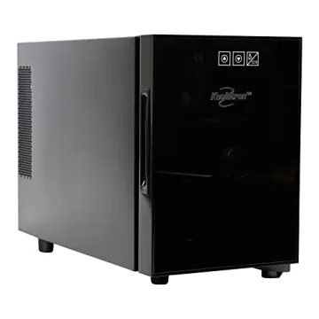 Koolatron Wine Cooler Refrigerator for 6 Bottles