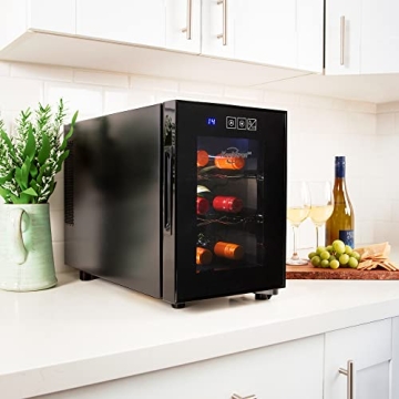Koolatron Wine Cooler Refrigerator for 6 Bottles