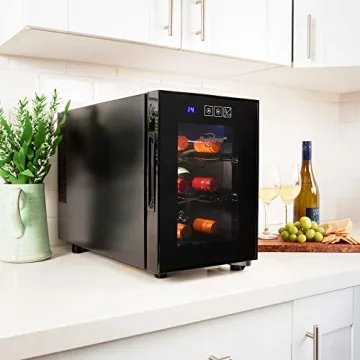 Koolatron Wine Cooler Refrigerator for 6 Bottles