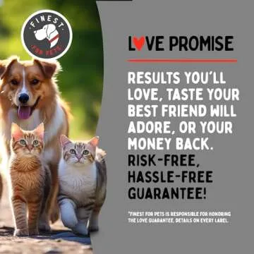 Pure Wild Alaskan Salmon Oil for Dogs & Cats - Omega 3 Skin & Coat Fish Oil Supplement, Supports Itching, Joint Pain, Dry Skin, Immune & Heart Health (16 oz)