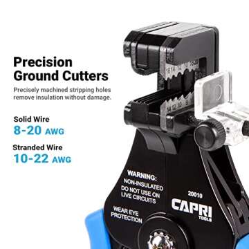 Capri Tools 20010 Precision Wire Stripper
