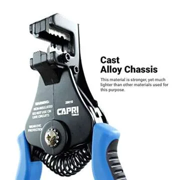 Capri Tools 20010 Precision Wire Stripper