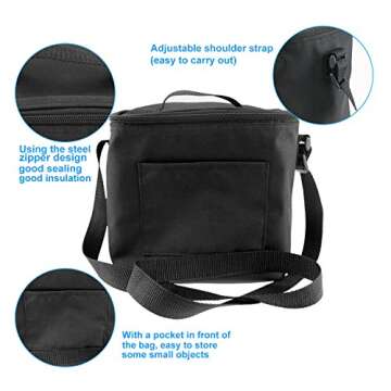 Homga Breast Milk Cooler Bag for Baby Bottles