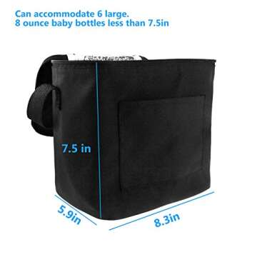 Homga Breast Milk Cooler Bag for Baby Bottles