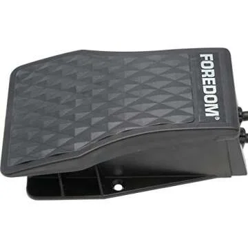 Precision Control Variable Speed Foot Pedal for All