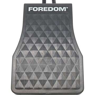 Control, Variable Speed, Foot Pedal, Plastic, SR, L, 3 Prong North American Plug, 115v