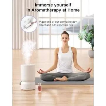 CLEVAST Smart Humidifier with Essential Oil Diffuser