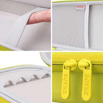 BOVKE Hard Stethoscope Case - Protective & Stylish Design