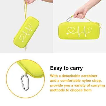 BOVKE Hard Stethoscope Case - Protective & Stylish Design