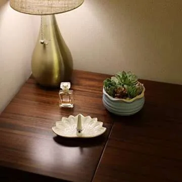 RUIMIC Mandala Ring Holder for Elegant Jewelry Organization