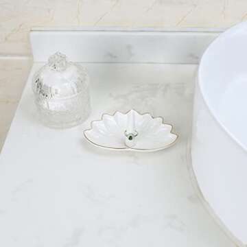 RUIMIC Mandala Ring Holder for Elegant Jewelry Organization