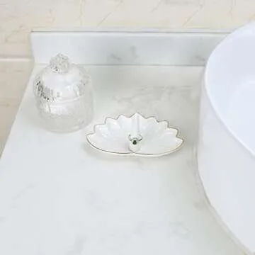 RUIMIC Mandala Ring Holder for Elegant Jewelry Organization